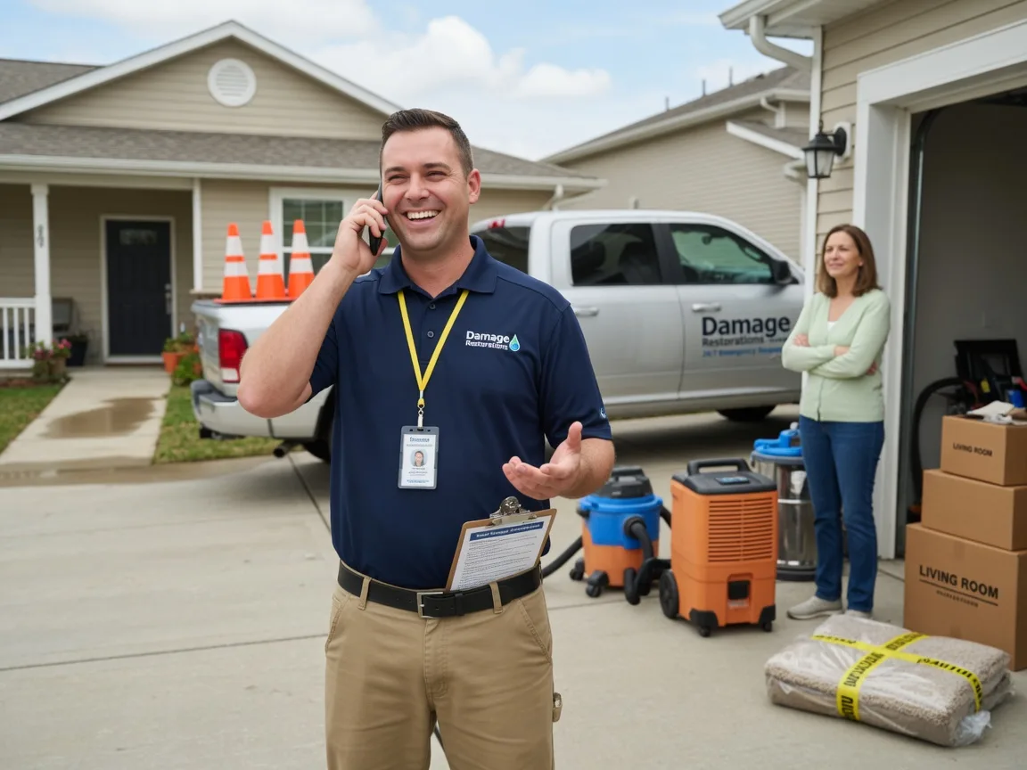 Water Damage Restoration Wye Mills, MD FAQs